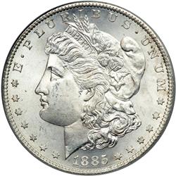 1885-S Morgan $1