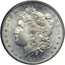 1885-S Morgan $1