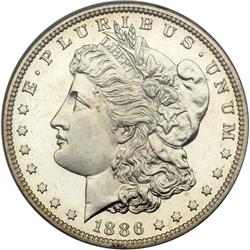 1886 Morgan $1 NGC Proof 65