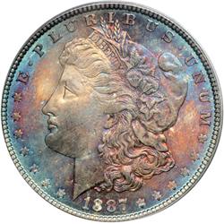 1887 Morgan $1