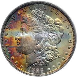 1888-O Morgan $1