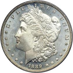 1889 Morgan $1