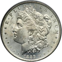 1889-O Morgan $1