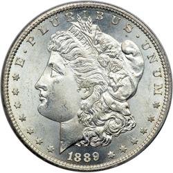 1889-S Morgan $1