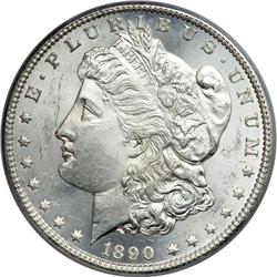 1890-CC Morgan $1