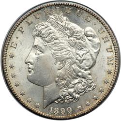 1890-CC Morgan $1