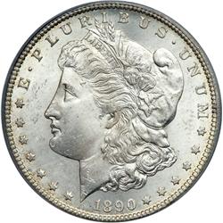 1890-CC Morgan $1