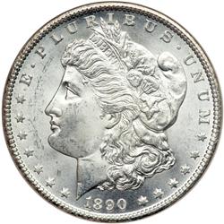 1890-CC Morgan $1 NGC MS64