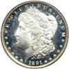 Image 1 : 1891-S Morgan $1 NGC MS65DPL