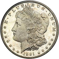 1891-S Morgan $1