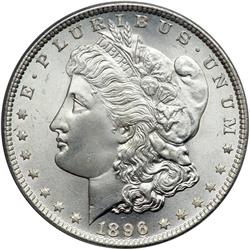 1896 Morgan $1