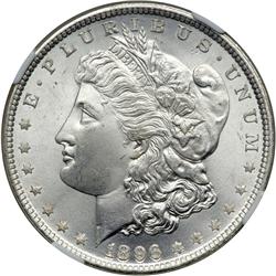 1896 Morgan $1 NGC MS67
