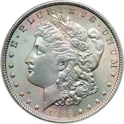 1896 Morgan $1