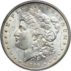 1896-O Morgan $1