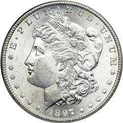 1897-S Morgan $1