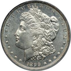 1899 Morgan $1
