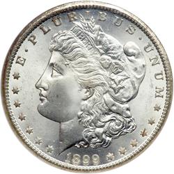 1899-O Morgan $1 NGC MS67