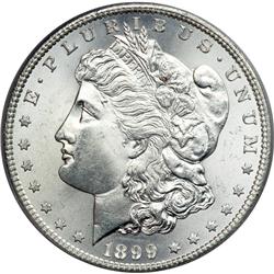 1899-S Morgan $1