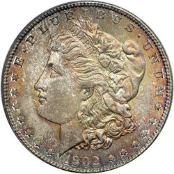 1902-O Morgan $1