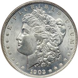 1903-O Morgan $1 NGC MS65