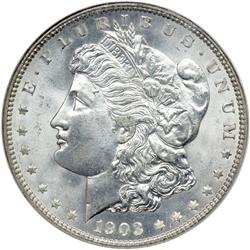 1903-O Morgan $1 NGC MS65