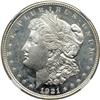 Image 1 : 1921 Morgan $1 NGC MS65