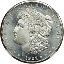 1921-S Morgan $1 NGC MS66