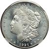 Image 1 : 1921-S Morgan $1 NGC MS66