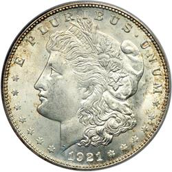 1921-S Morgan $1