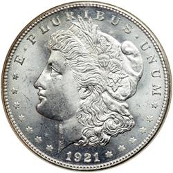 1921-S Morgan $1 NGC MS65