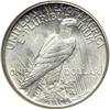 Image 2 : 1921 Peace $1 NGC MS65