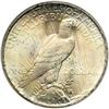 Image 2 : 1923 Peace $1 NGC MS66