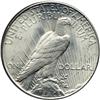 Image 2 : 1928-S Peace $1