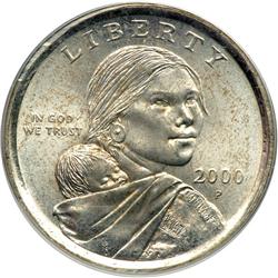2000-P Sacagawea $1