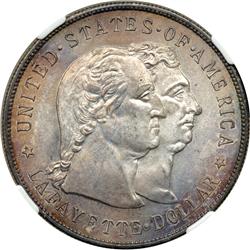 1900 Lafayette $1 NGC MS65