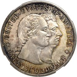 1900 Lafayette $1 NGC MS63