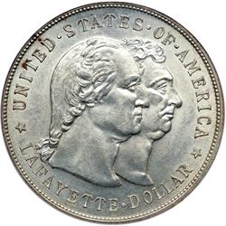 1900 Lafayette $1 NGC MS61