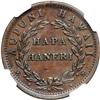 Image 2 : 1847 Hawaiian Cent NGC AU55
