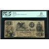 Image 1 : Washington, DC. Metropolitan Bank, $3.00 July 1, 1852.