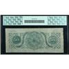 Image 2 : T-50, 1864 $50. PCGS Very Fine 25, CC Cancelled