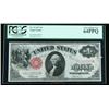 Image 1 : 1917, $1 United States Note. PCGS Very Choice New 64PPQ