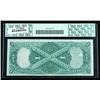 Image 2 : 1917, $1 United States Note. PCGS Very Choice New 64PPQ