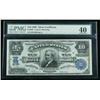 Image 1 : 1908, $10 Silver Certificate. PMG Extremely Fine 40