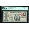 Image 1 : Original Series, $1 National Bank Note. The First NB, K