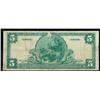 Image 2 : 1902, $5 National Bank Note. The Northern NB, Toledo, O
