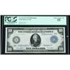 Image 1 : 1914, $10 Federal Reserve Note. PCGS Choice About New 5