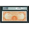 Image 2 : 1922, $10 Gold Certificate. PMG Choice Uncirculated 64E