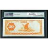 Image 2 : 1882, $20 Gold Certificate. PMG Extremely Fine 40