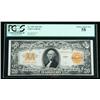 Image 1 : 1922, $20 Gold Certificate. PCGS Choice About New 58