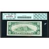 Image 2 : 1929, $10 National Bank Note. The First NB, Winslow, AZ